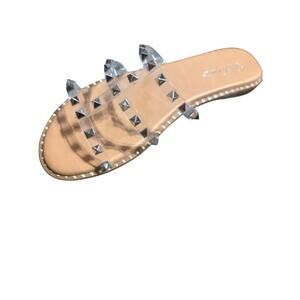 Forever new silver studded clear
